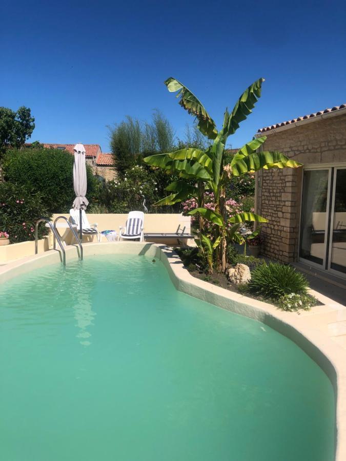 Maison Althea Rosea - 3 Chambres Et Piscine Nieulle-sur-Seudre Екстер'єр фото