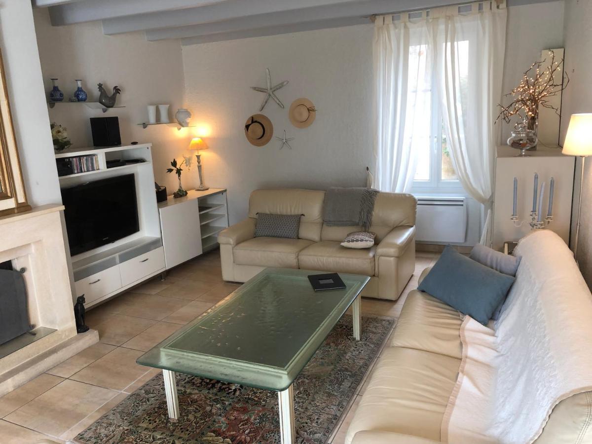 Maison Althea Rosea - 3 Chambres Et Piscine Nieulle-sur-Seudre Екстер'єр фото